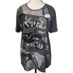 Frogbox Disney Mickey Mouse T-Shirt with crystals